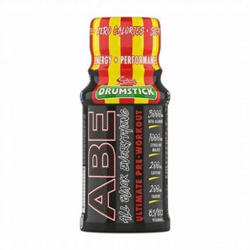 Free product: APPLIED ABE SHOT DRUMSTICK FLAVOUR 60ML