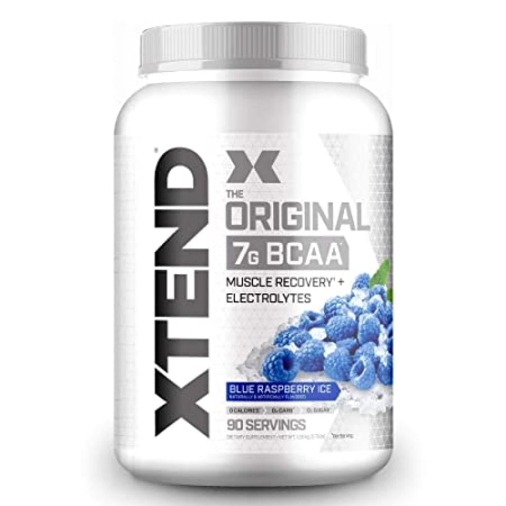 SCIVATION XTEND BCAA BLUE RASPBERRY ICE 90 SERV