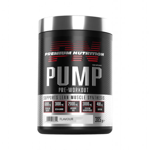 PN PUMP PRE-WORKOUT CITRUS-PEACH 385 G عرض تصفية ا...