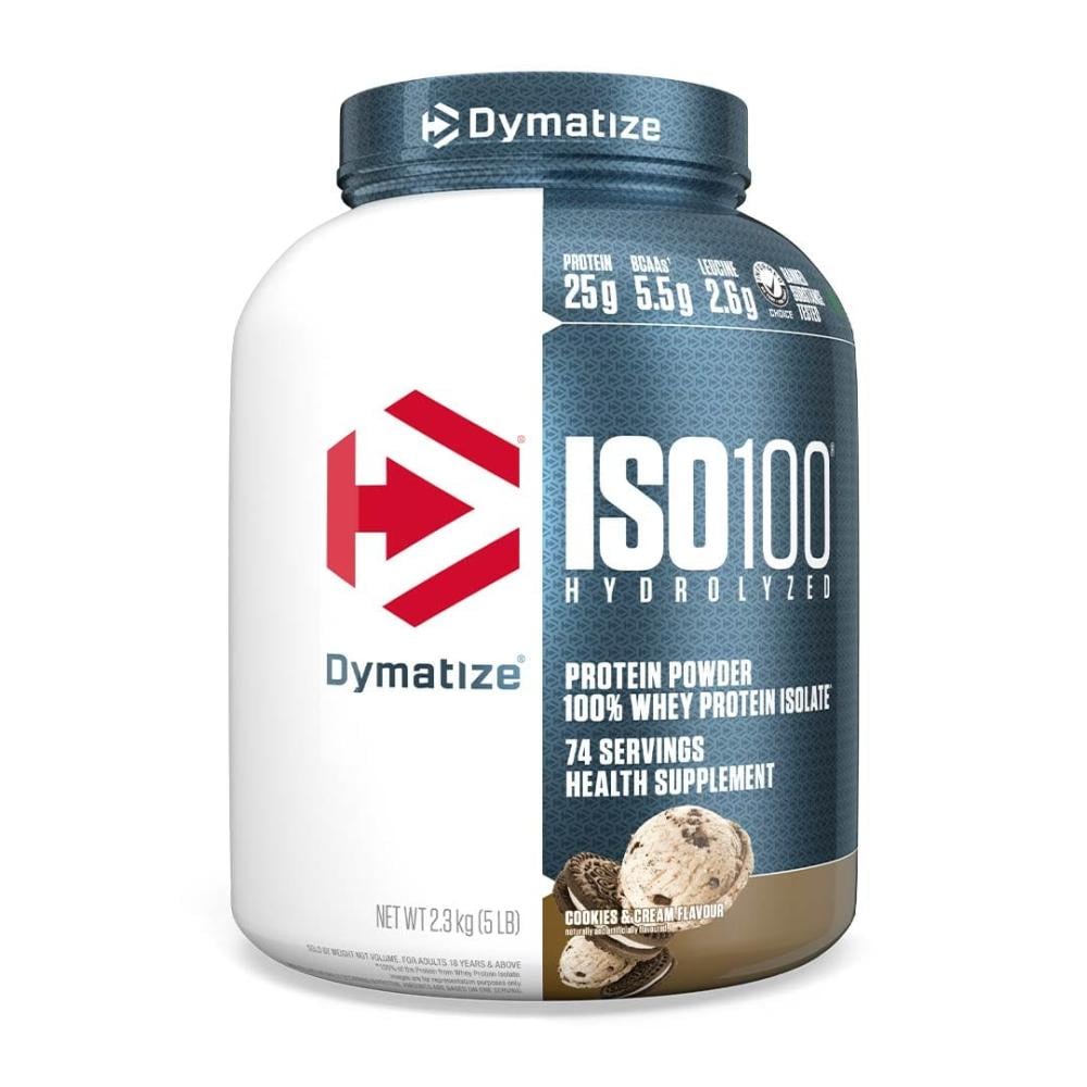 DYMATIZE ISO 100 COOKIES & CREAM 5LBS