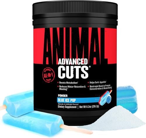 UNIVERSAL ANIMAL CUTS POWDER BLUE ICE POP 248G