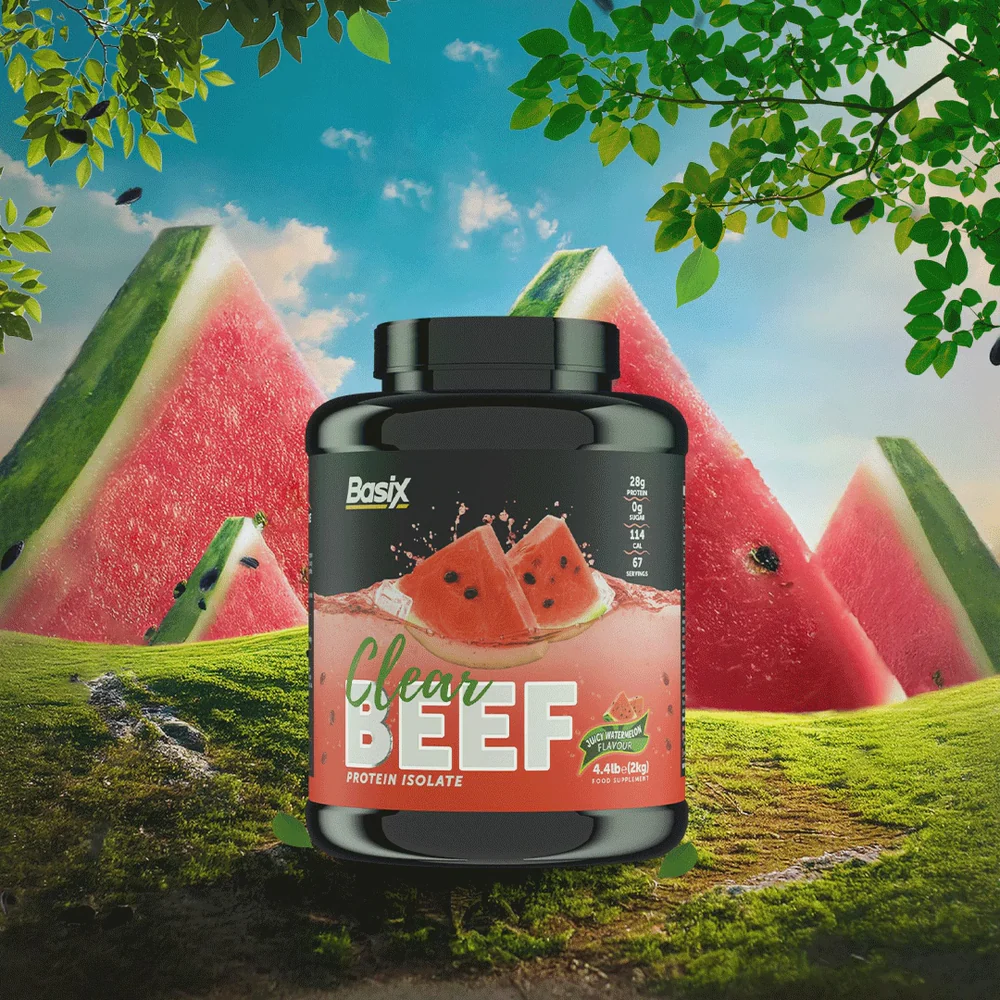 Basix Beef Protein Isolate Watermelon 2.2Ib