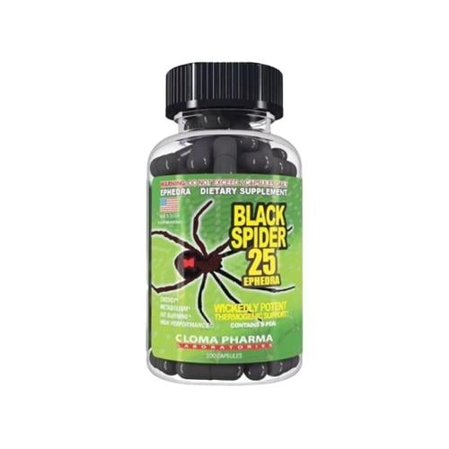 CLOMA PHARMA BLACK SPIDER 100 CAPS