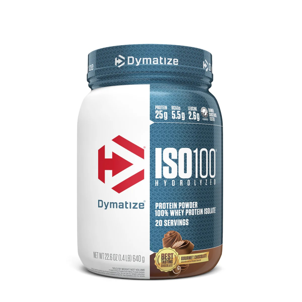 DYMATIZE ISO 100 GOURMET CHOCOLATE 1.3 LB