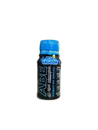 Free product: APPLIED ABE SHOT BLUE LAGOON 60ML