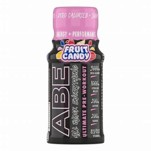Free product: APPLIED ABE SHOT FRUIT CANDY 60ML