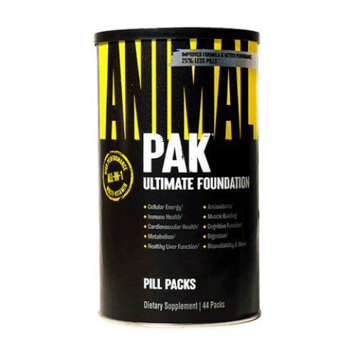 UNIVERSAL ANIMAL PAK 44 PACKS