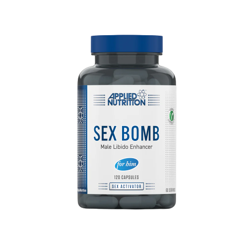 APPLIED SEX BOMB MALE LIBIDO ENHANCER , 120 V CAPS