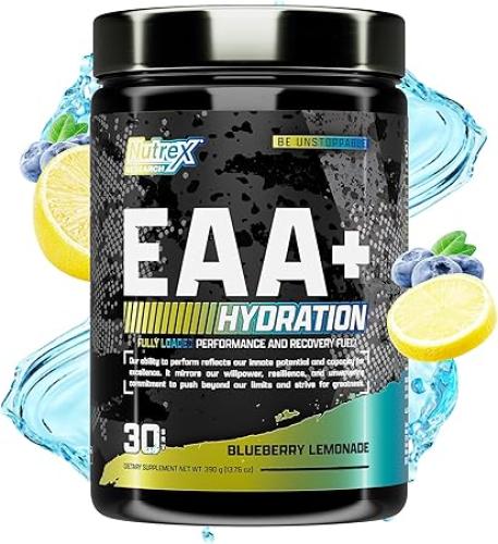 NUTREX EAA + HYDRATION BLUEBERRY LEMONADE 30 SERV