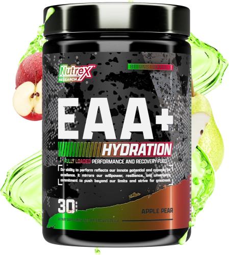 NUTREX EAA + HYDRATION APPLE PEAR 30 SERV