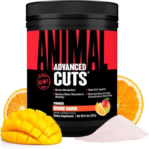 UNIVERSAL ANIMAL CUTS POWDER ORANGE MANGO 248G