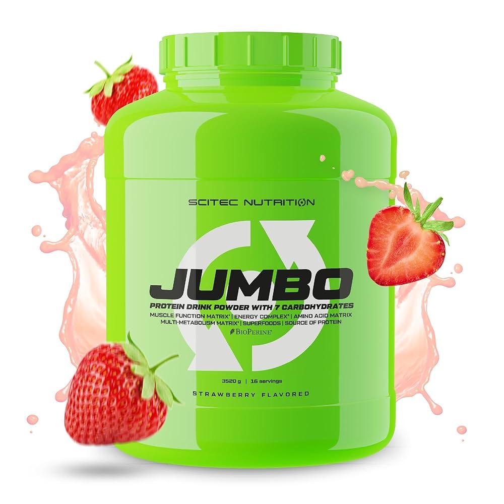SCITEC JUMBO STRAWBERRY 3520G