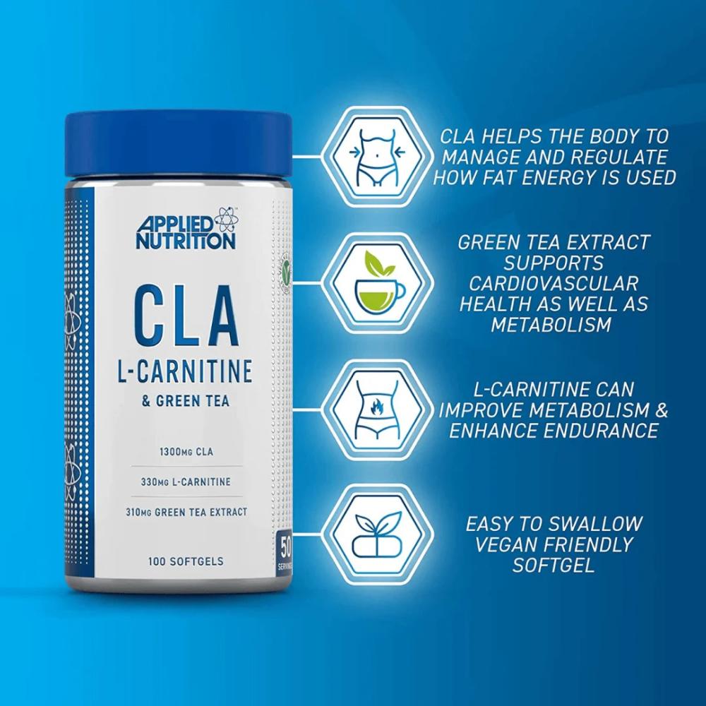 cla with green tea plus l-carnitine حبوب APPLIED , &GREEN 100 CAPS Flavor:Red Berry Detection of doping peptides Anti-aging
