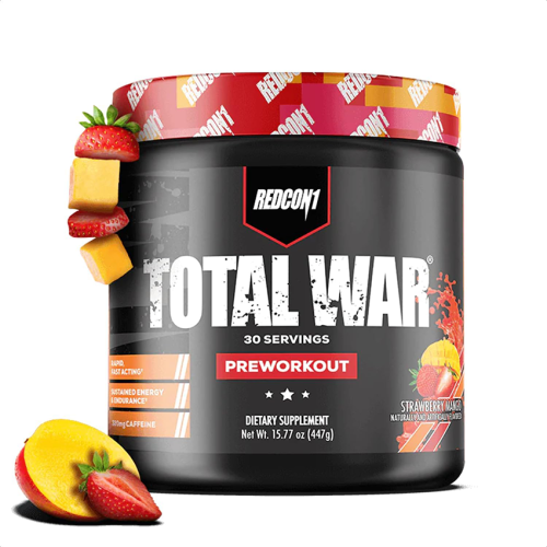 REDCON1 TOTAL WAR STRAWBERRY MANGO 30 SERV
