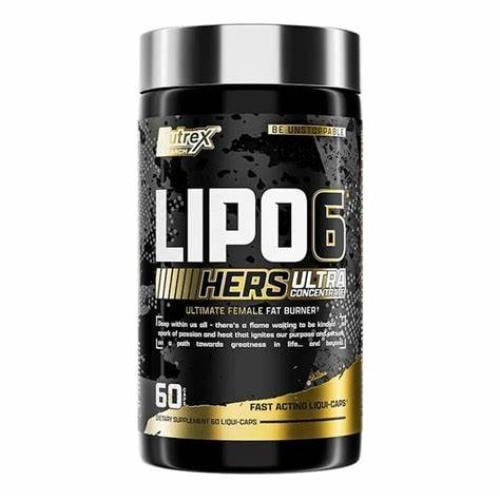 NUTREX LIPO6 BLACK HERS 60 CAPS