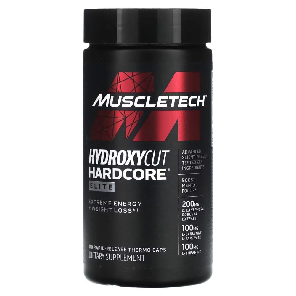 MT HYDROXYCUT HARDCORE ELITE 110 CAPS