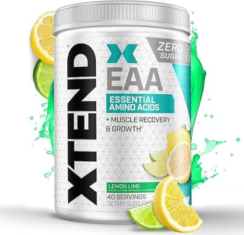 SCIVATION XTEND EAA LEMON-LIME 40 SERV