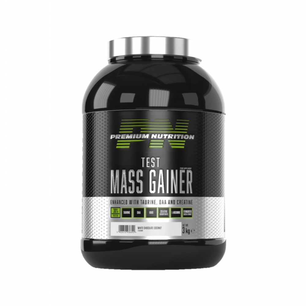 PN TEST MASS GAINER BUNTY 3 KG