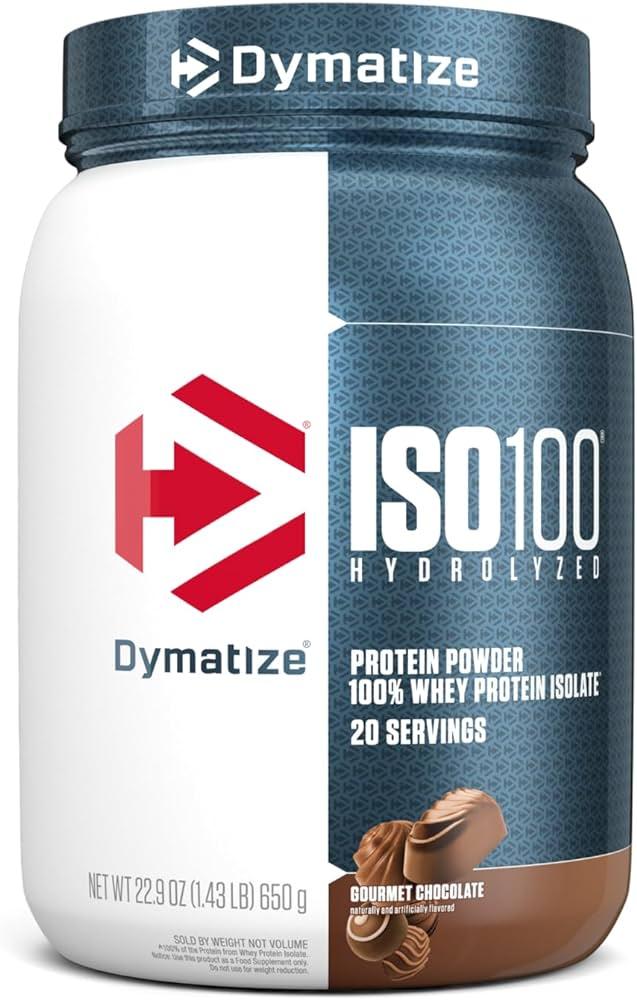 DYMATIZE ISO 100 GOURMET CHOCOLATE 1.3 LB