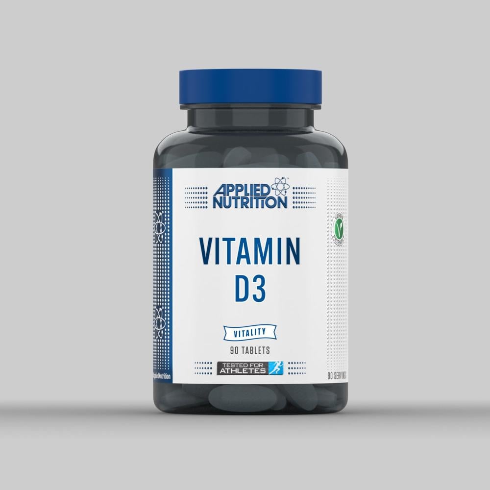 APPLIED VITALITY VITAMIN D3, 90 V TABS