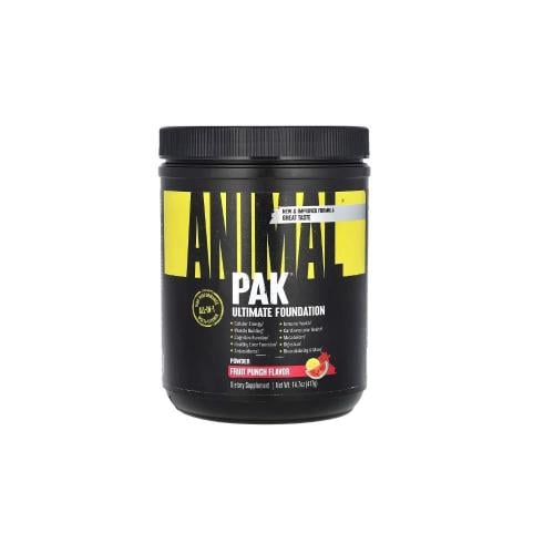 UNIVERSAL ANIMAL PAK POWDER FRUIT PUNCH 417G