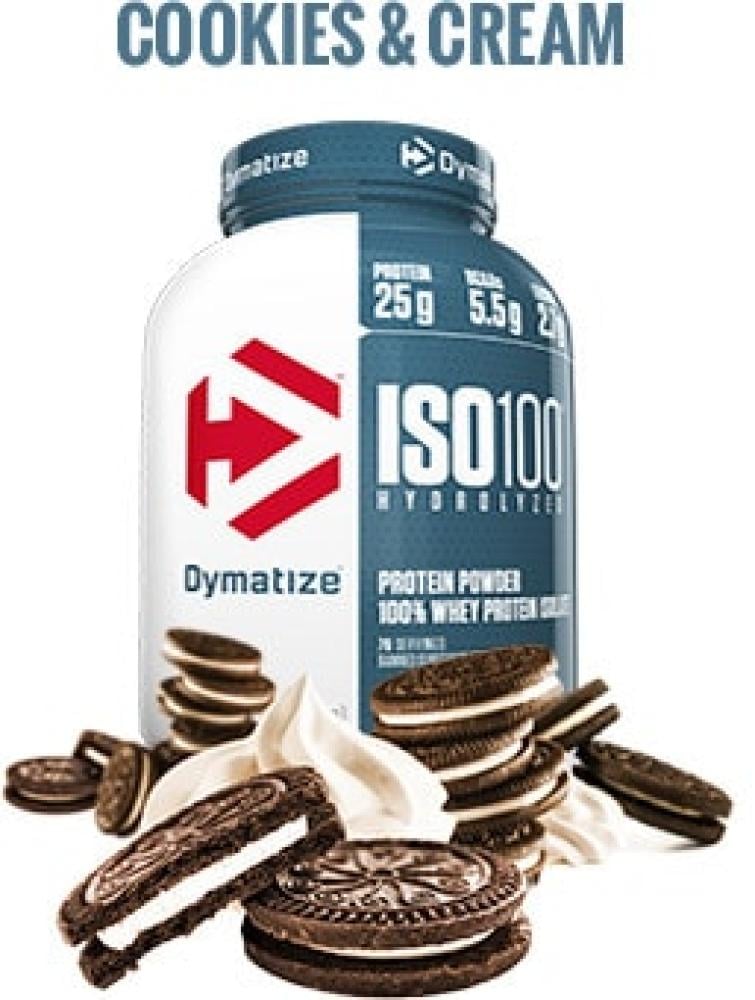 DYMATIZE ISO 100 COOKIES & CREAM 5LBS
