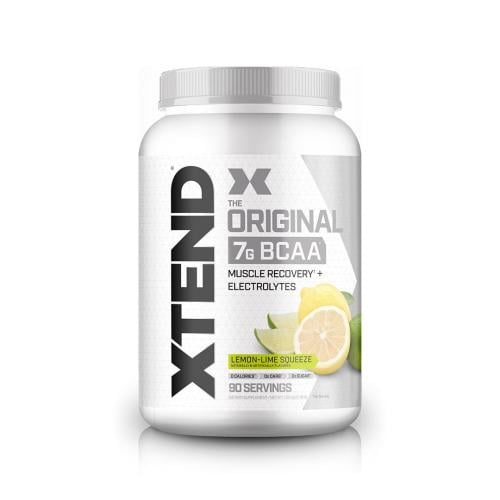 SCIVATION XTEND BCAA LEMON LIME 90 SERV