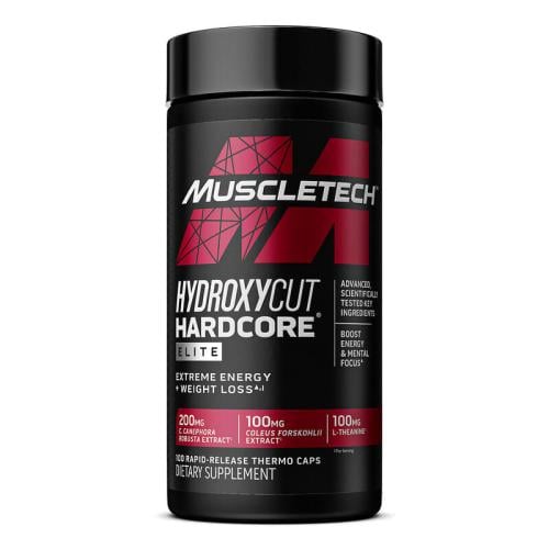 MUSCLETECH HYDROXYCUT HARDCORE ELITE 100 CAPS