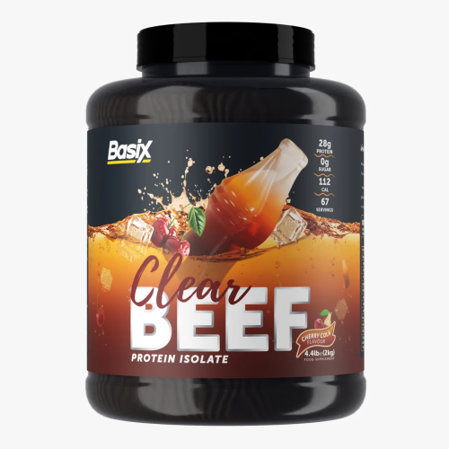 Basix Beef Protein Iso Cherry Cola 4.4lb