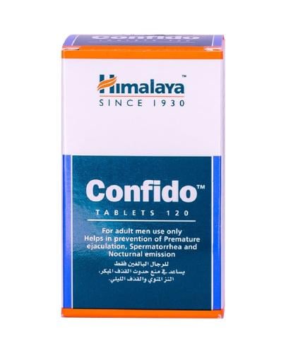 Himalaya, Confido, 120 Tablets