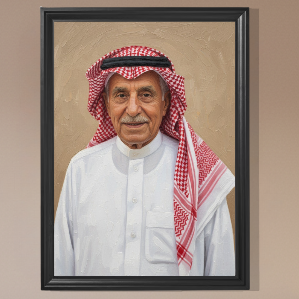 صورتك كلوحة زيتية