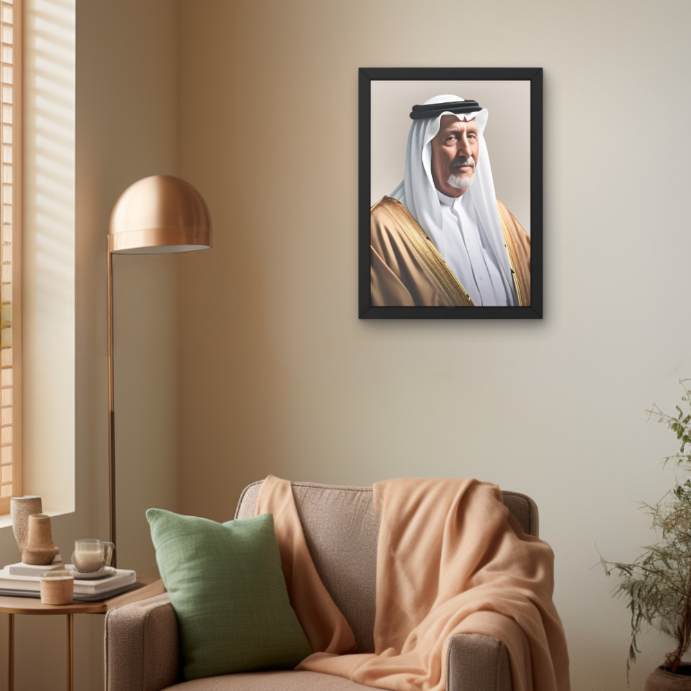 أطبع صورك بجودة عالية (حجم متوسط: 50X40 CM)