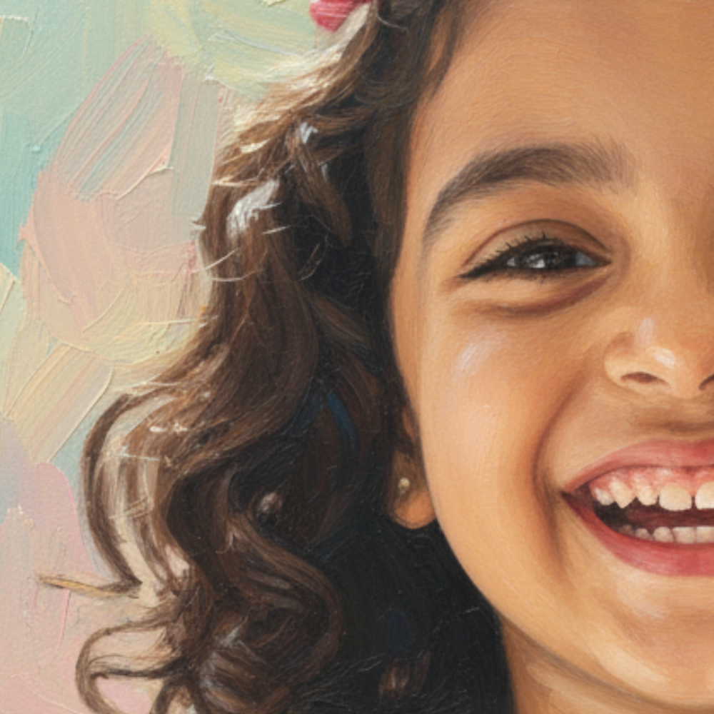 صورتك كلوحة زيتية