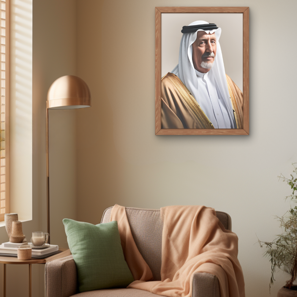 أطبع صورك بجودة عالية (حجم كبير : 70X50 CM)