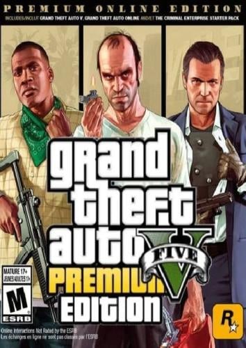 GTA 5 Premium Online Edition - PC Key