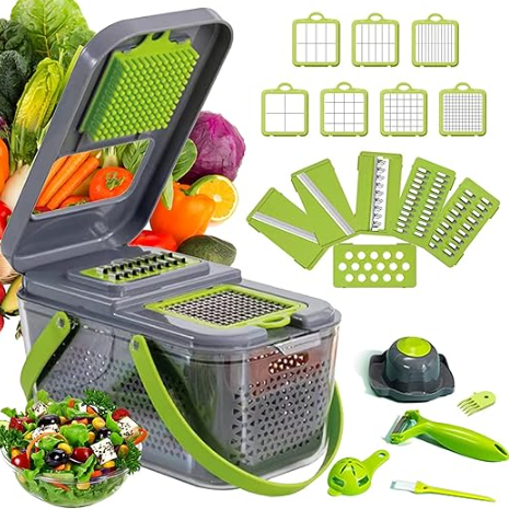 قطاعة مندولين 13 شفرة من الستانليس ستيل