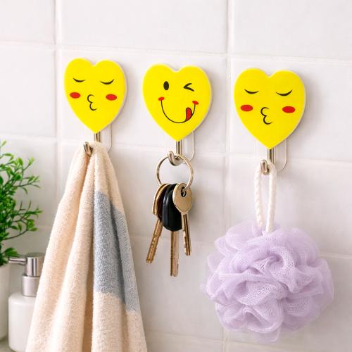 Sticky relationships with a design of funny heart emojis - Warehouse