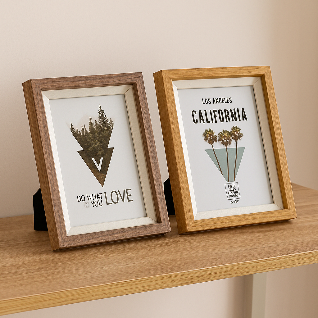 إطار صور خشبي كلاسيكي