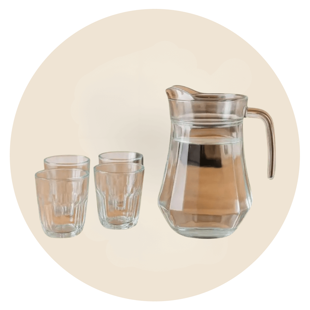 أواني الشرب