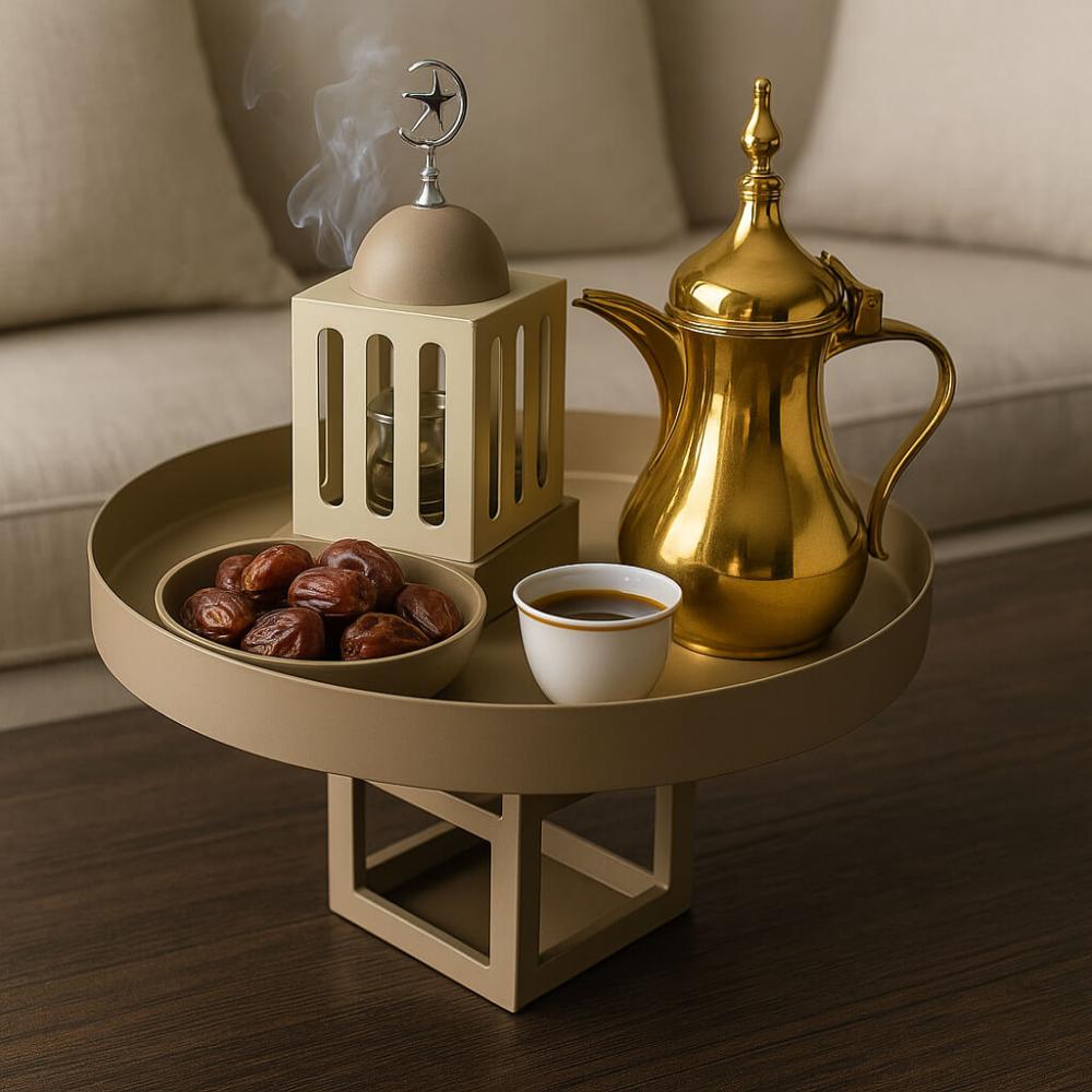 مبخرة بتصميم المسجد – أناقة فاخرة بروح رمضانية