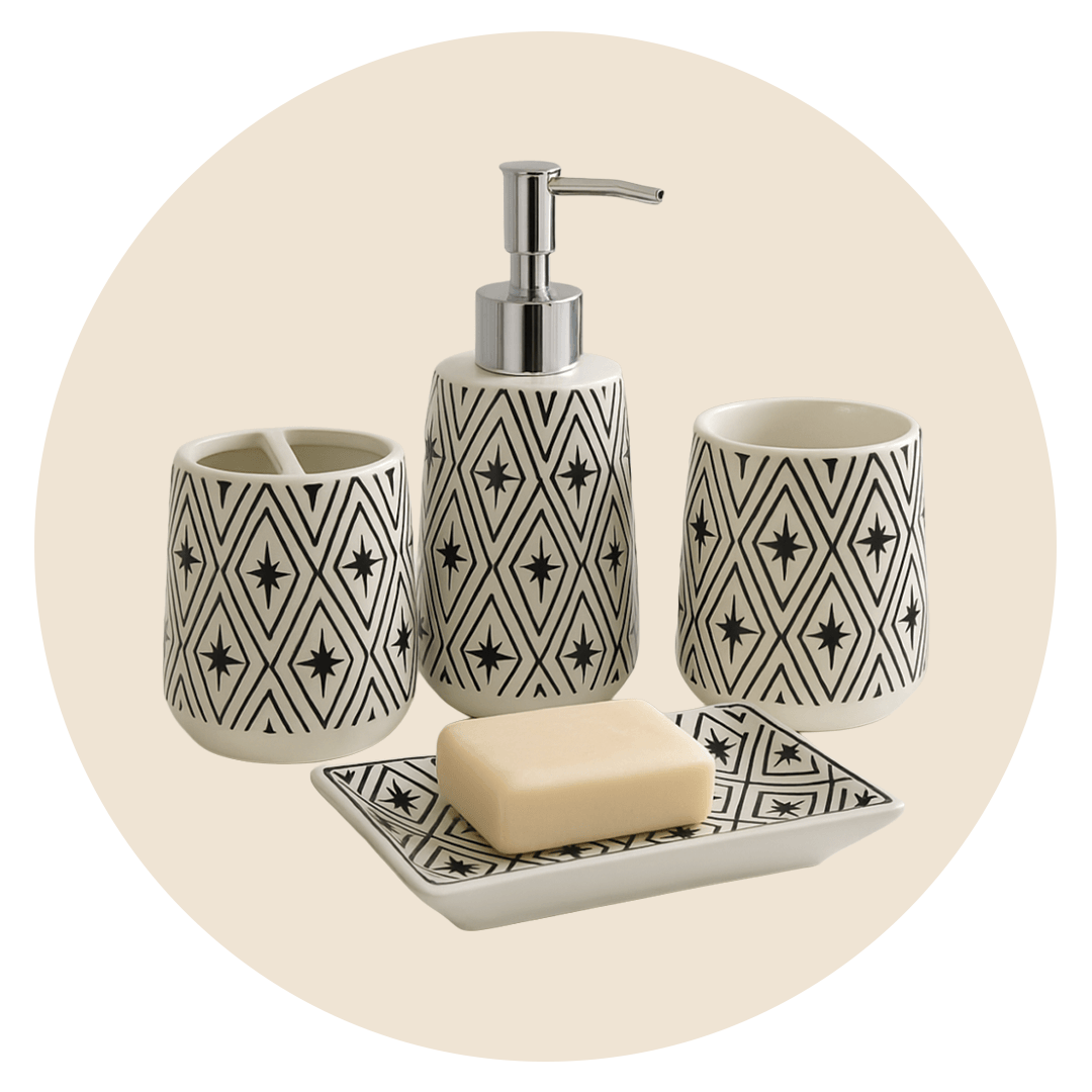 اكسسوارات الحمام