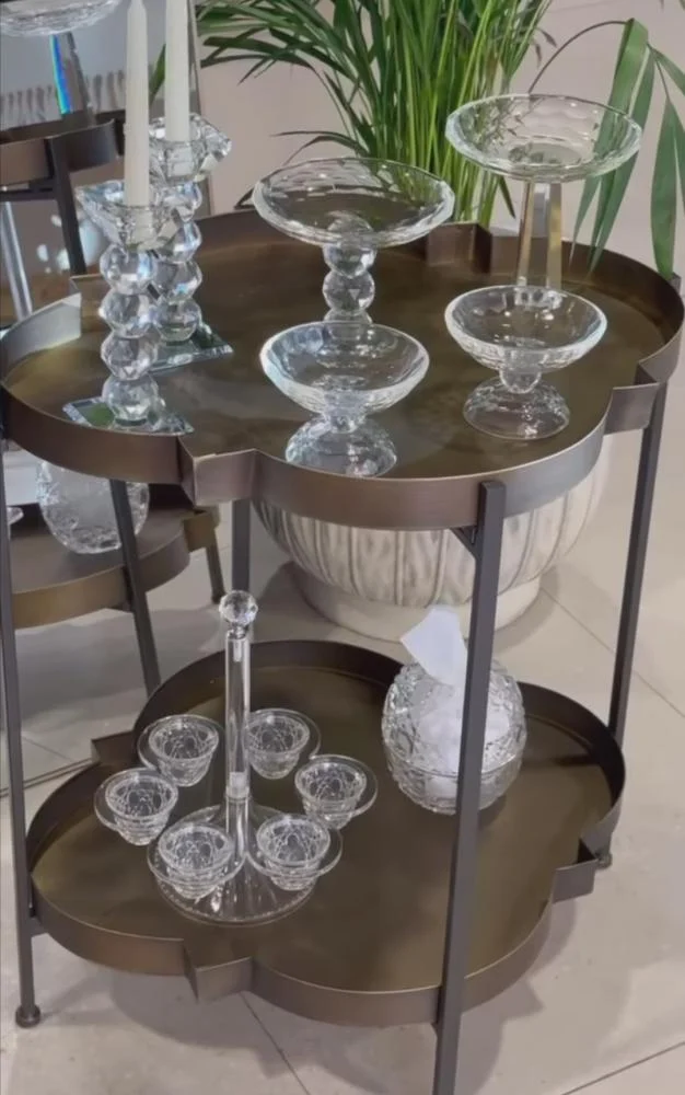 طاولة خدمة معدن دورين