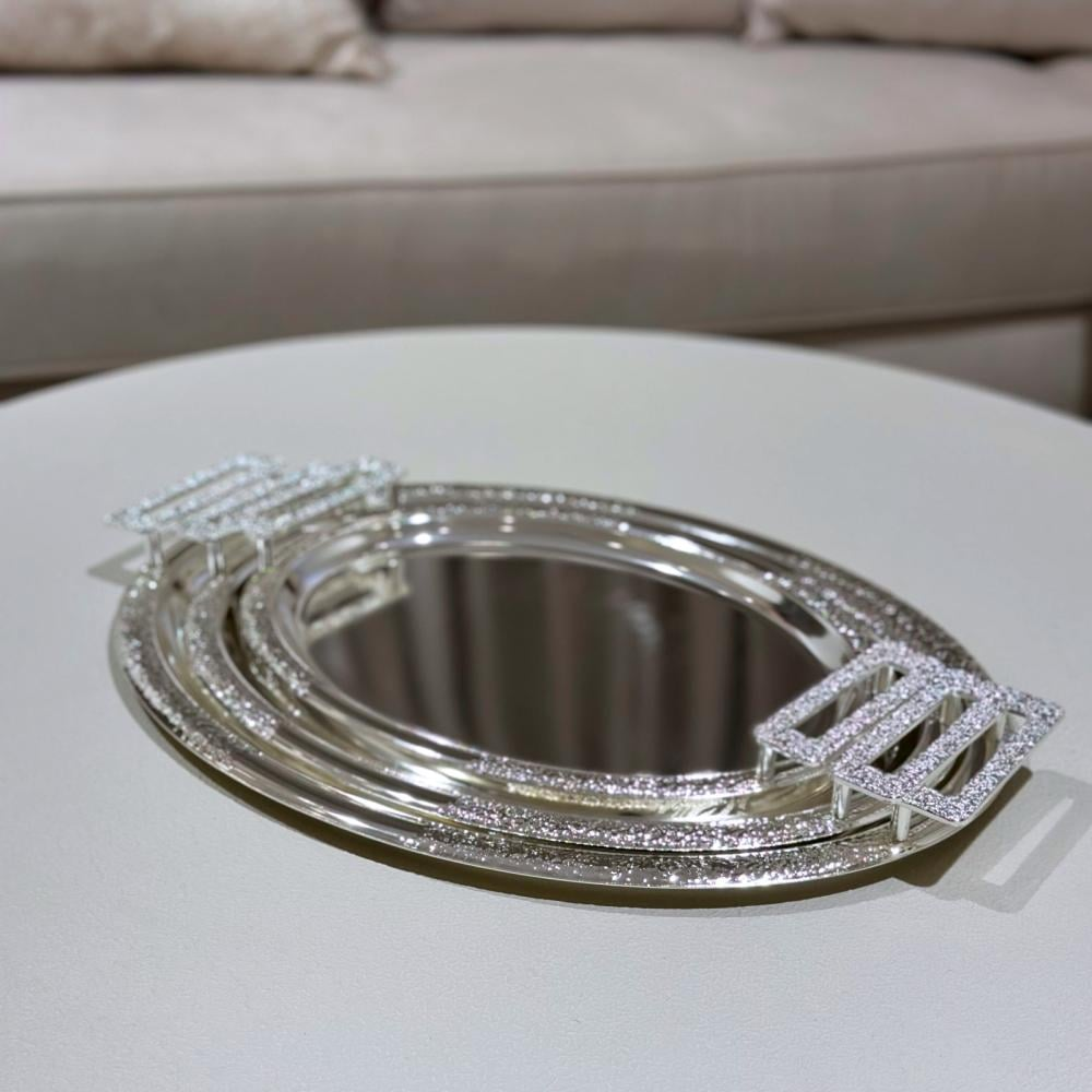 صينية تقديم معدن 0001