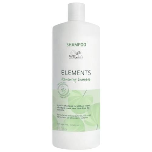 Wella Pro Elements Renewing Shampoo - 1000 ml