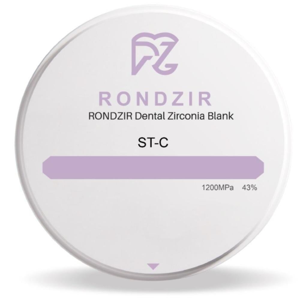 RONDIR RZST-C Zirconia Blanks