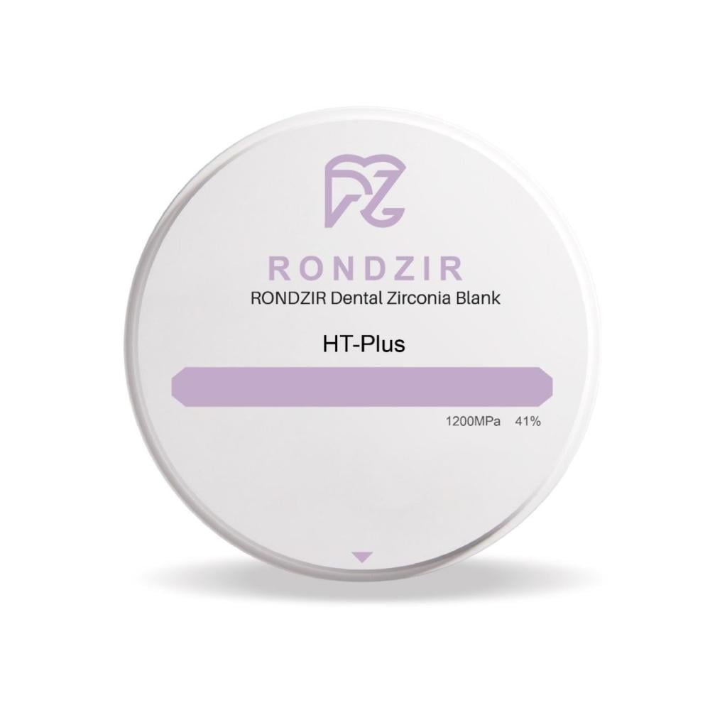 RONDZIR RZHT-Plus Zirconia Blanks