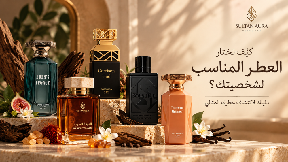 كيف تختار العطر المناسب لشخصيتك؟