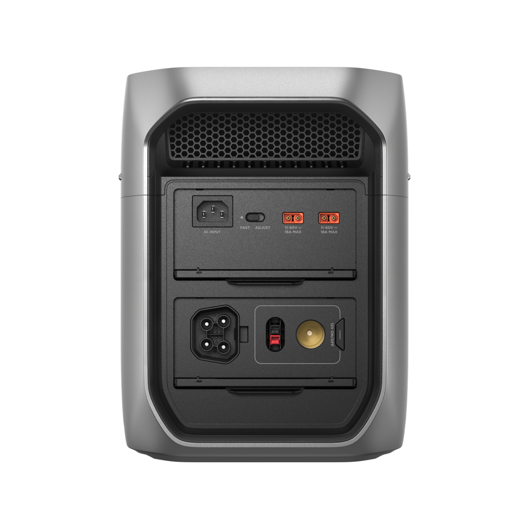محطة الطاقة المحمولة EcoFlow Delta 3 Max Plus