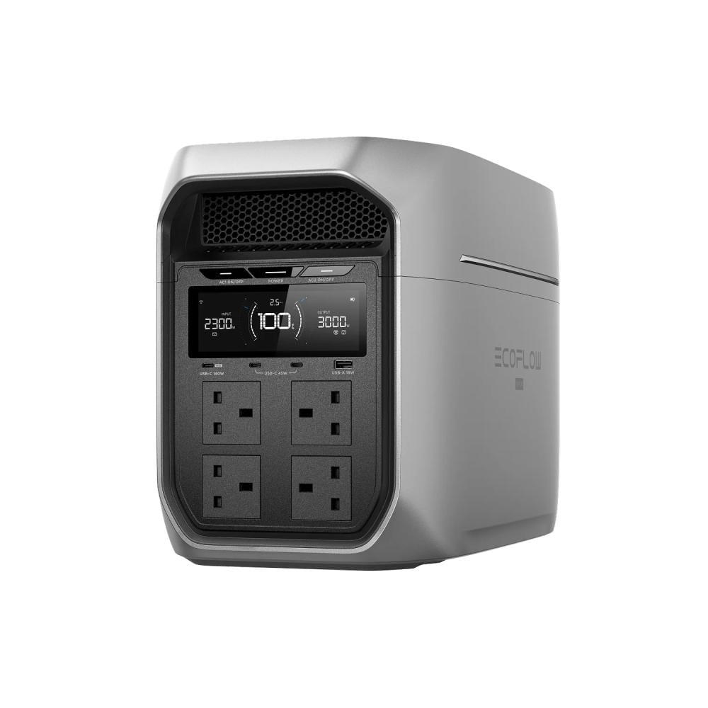 محطة الطاقة المحمولة EcoFlow Delta 3 Max Plus