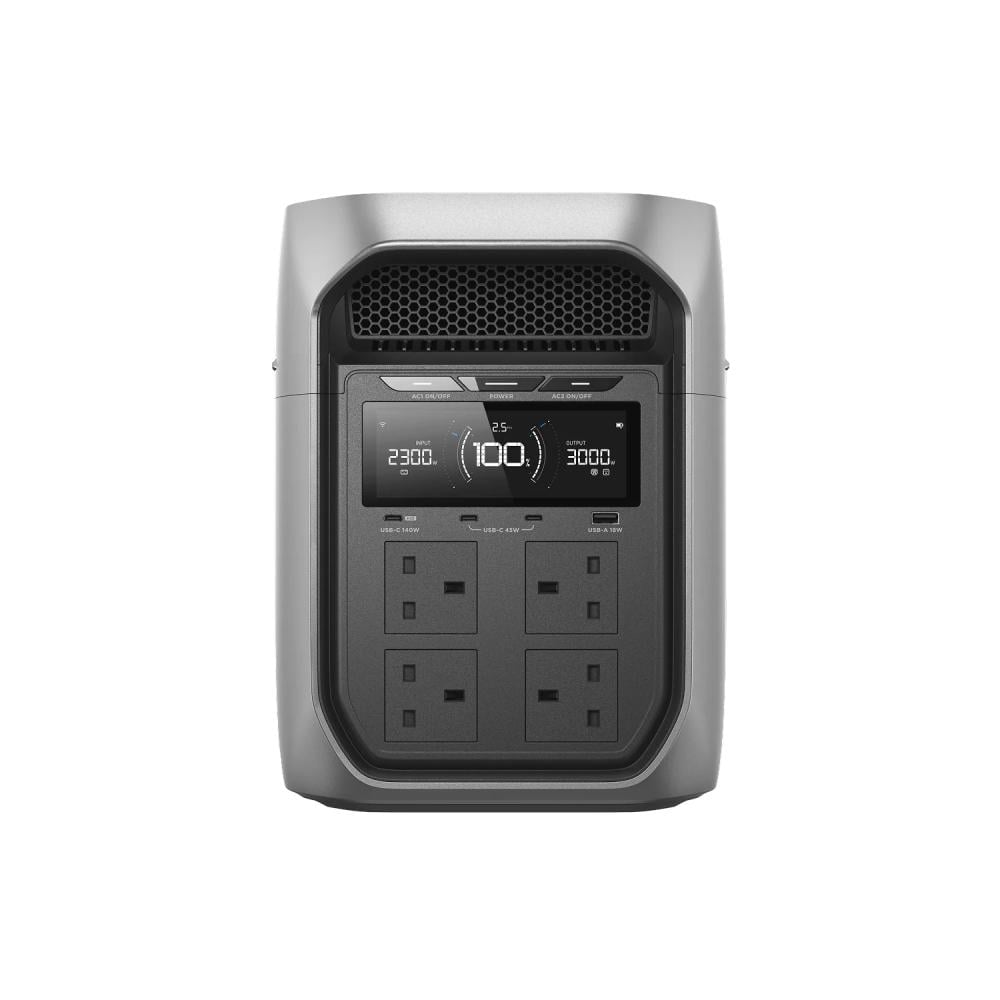 محطة الطاقة المحمولة EcoFlow Delta 3 Max Plus